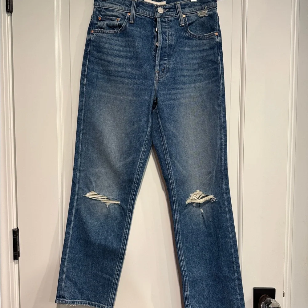 MOTHER DENIM. The Tomcat in Running with Scissors - Picture 4 of 7